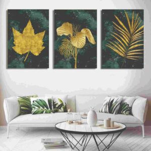 Set of 3 wall Art Phototiles for wall decoration/ wooden wall phototiles