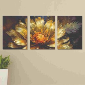 Set of 3 wall Art Phototiles for wall decoration/ wooden wall phototiles