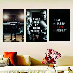 set of 3 wall art phototiles for wall decoration/ wooden wall phototiles (copy)
