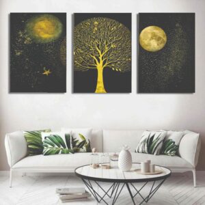 set of three wall art phototiles for wall decoration/ wooden phototiles (copy)