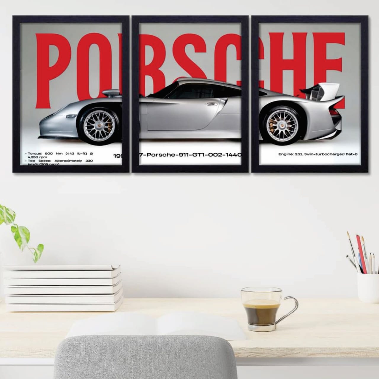 set of 3 car phototiles for wall decoration/ wooden phototiles set of 3 car phototiles for wall decoration/ wooden phototiles