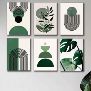 set of 3 wall art phototiles for wall decoration/ wooden wall phototiles