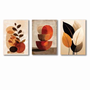 set of 3 wall art phototiles for wall decoration/ wooden wall phototiles