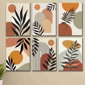 set of 3 wall art phototiles for wall decoration/ wooden wall phototiles