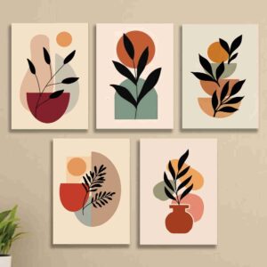 set of 3 wall art phototiles for wall decoration/ wooden wall phototiles